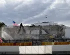 trump ruši dio bijele kuće, navodno cijelo istočno krilo X/X