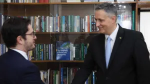 Bećirović i Delmas/Predsjedništvo Bih