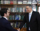 Bećirović i Delmas/Predsjedništvo Bih