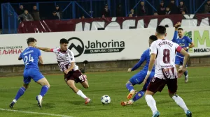 Detalj sa utakmice u Bijeljini (FK Radnik - FK Sarajevo 18.10.2025) (FOTO: Sport1.ba - Sanel Konjhodžić)/Foto: Picasa