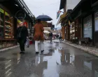 Baščaršija kišno jutro/Damir Deljo