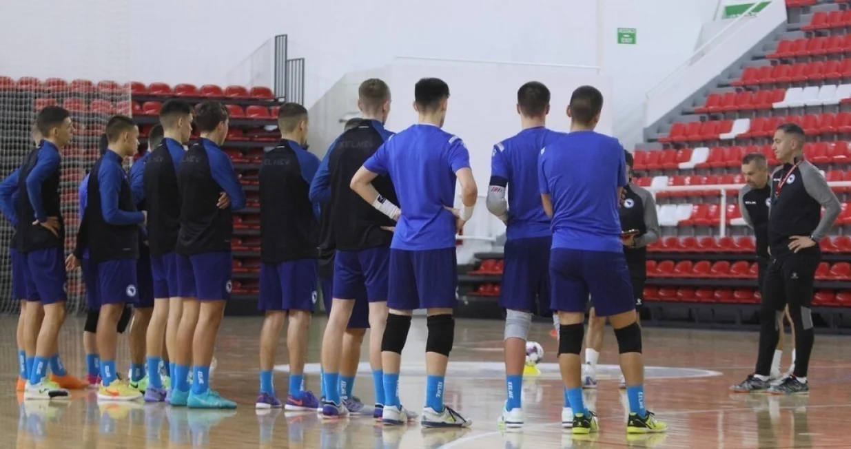 U19 futsal reprezentacija BIH/Foto: 