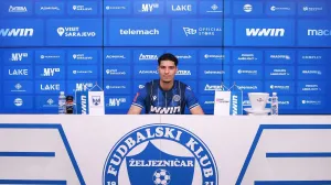 Ismail Oulad M'Hand potpisao za Plave (FOTO: FK Željezničar)/Foto: 
