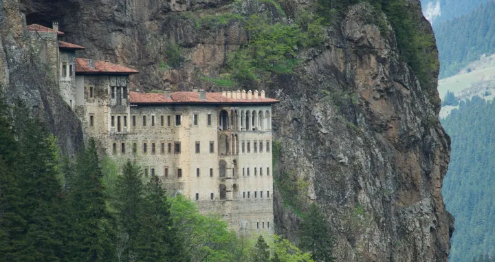 Manastir Sümela u Turskoj/Pexels