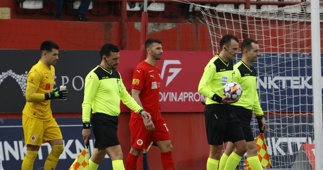 FK Velež - FK Sarajevo (FOTO: Sanel Konjhodžić/Sport1)/Foto: 