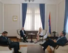 Željka Cvijanović i John Ginkel/Predsjedništvo Bih