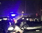 Uništena vozila na mjestu nesreće/Crna-hronika//