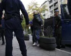 Dovođenje Amira Pašića Faće u Tužilaštvo KS/Damir Deljo/