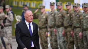 Zukan Helez, ministar odbrane BiH/Facebook