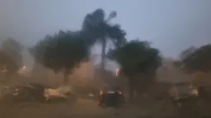 Snažno nevrijeme, Istra, Rovinj/Prtsc