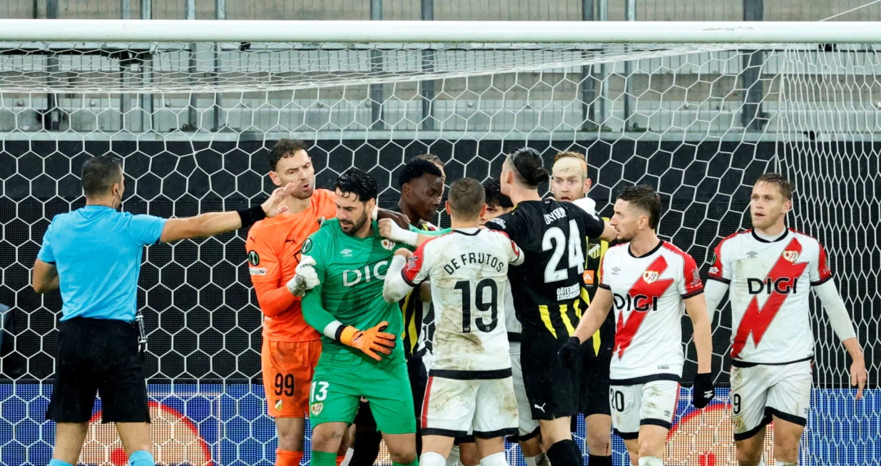 Antoni Bandić sudio meč Hackena i Raya Vallecana/Foto: 