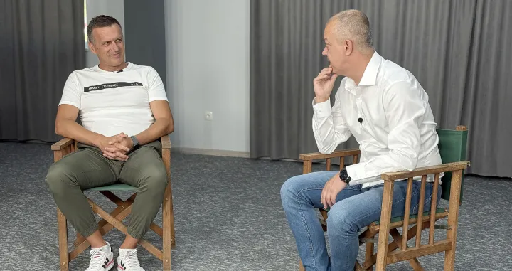  Mario Ivanković u (IN)Direktu/Foto: 