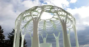 Spomenik "Cvijet Srebrenice"/Consilium Bosniacum