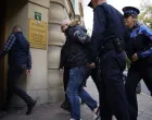 Dovođenje Amira Pašića Faće u Tužilaštvo KS/Damir Deljo/