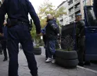 Dovođenje Amira Pašića Faće u Tužilaštvo KS/Damir Deljo/