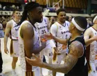 Slavlje nakon što je KK Bosna osvojila ABA 2 ligu (FOTO: Damir Deljo/Oslobođenje)/Foto: Damir Deljo
