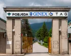 Ginex Pobjeda Rudet ulazna kapija Goražde/Damir Deljo