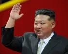 North Korean leader Kim Jong Un attends an event marking the 80th anniversary of the founding of the ruling Workers' Party of Korea (WPK), in Pyongyang, North Korea October 9, 2025. Sputnik/Yekaterina Shtukina/Pool via REUTERS ATTENTION EDITORS - THIS IMAGE WAS PROVIDED BY A THIRD PARTY.  TPX IMAGES OF THE DAY/Yekaterina Shtukina