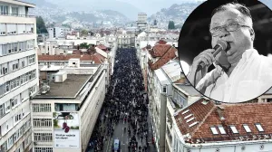 halid puna titova građana koji su došli da ga isprate Orka Production/Orka Production/Oslobođenje