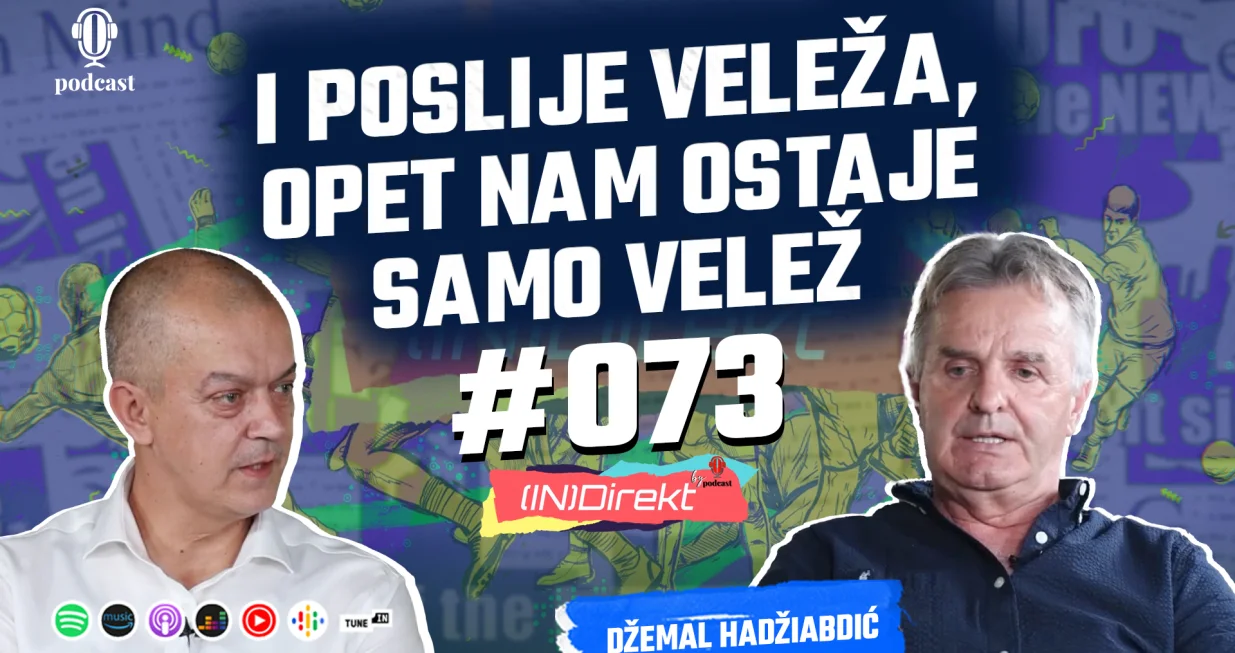 Džemal Hadžiabdić u (IN)Direktu/Foto: