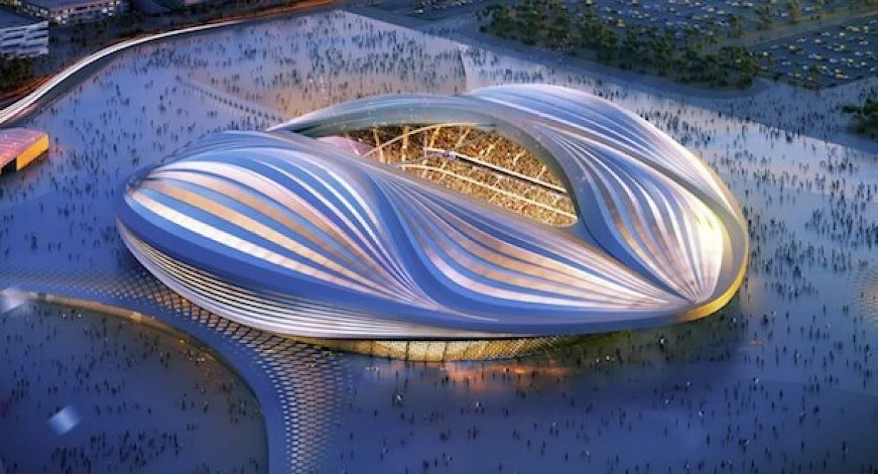 Jedan od stadiona za Svjetsko fudbalsko prvenstvo u Kataru je bilo djelo Zahe Hadid/