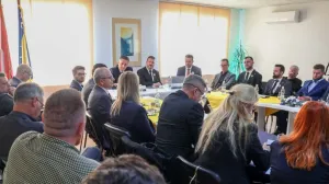 Denis Bećirović s predstavnicima bh. dijaspore u Beču; sastanak organiziran u saradnji sa Savezom bh. udruženja u Austriji Consilium Bosniacum//