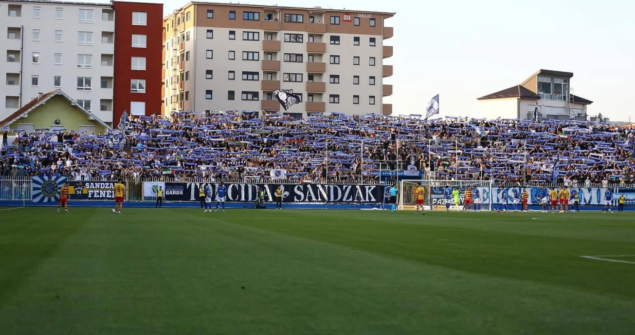Torcida Sandžak Novi Pazar/Foto: