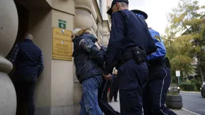 Dovođenje Amira Pašića Faće u Tužilaštvo KS/Damir Deljo/