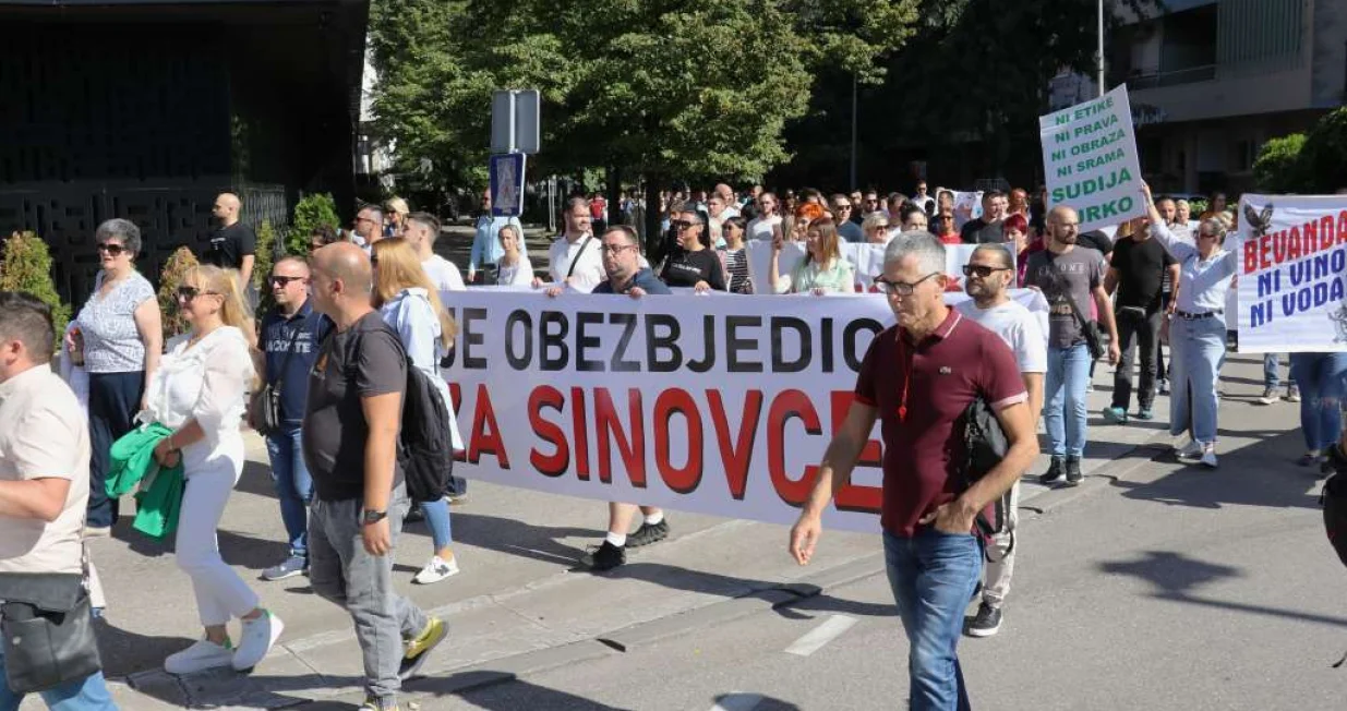 hnk štrajk zdravstveni radnici/