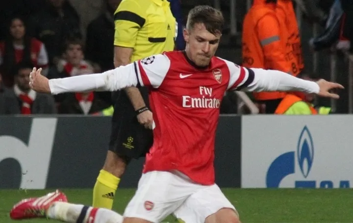 Aaron Ramsey/Foto: 