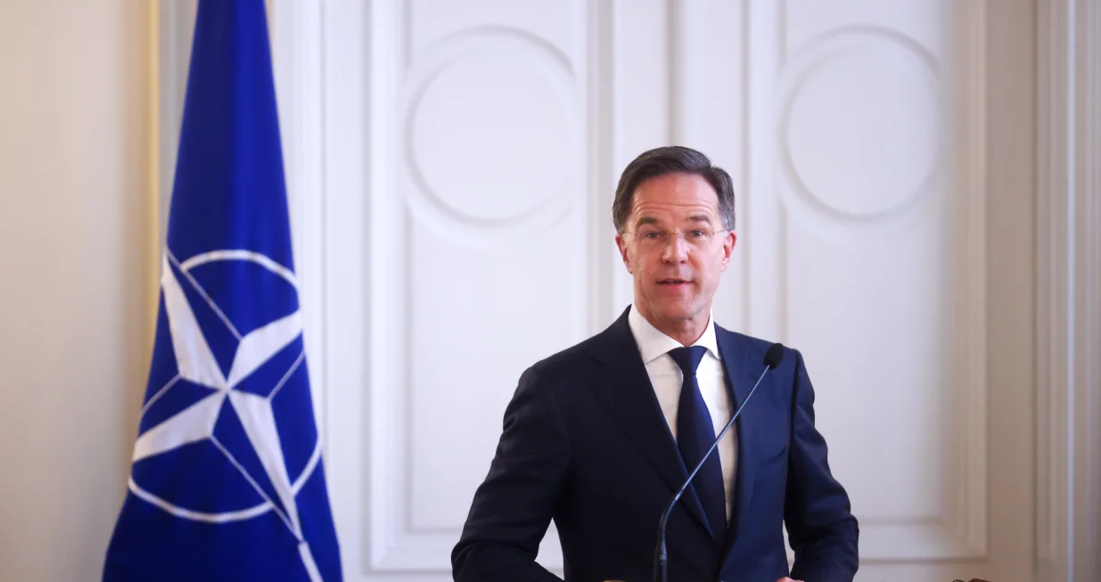 Mark Rutte press u Predsjedništvu BiH/Oslobođenje