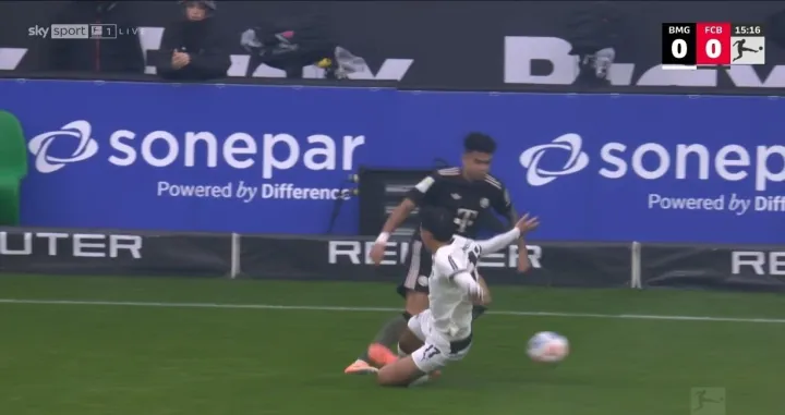 Castrop isključen protiv Bayerna (FOTO: Screenshot/X)/Foto: 