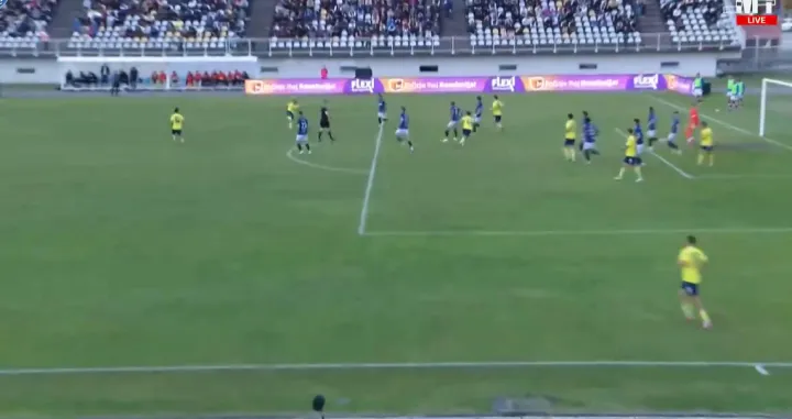 Vodi Rudar protiv Željezničara (FOTO: Screenshot/MY TV)/Foto: 