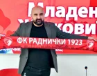 Mladen Žižović Radnički/Foto: