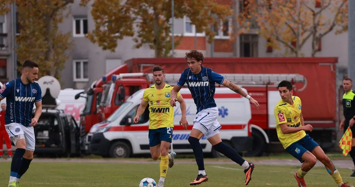 FK Rudar Prijedor - FK Željezničar/Foto: