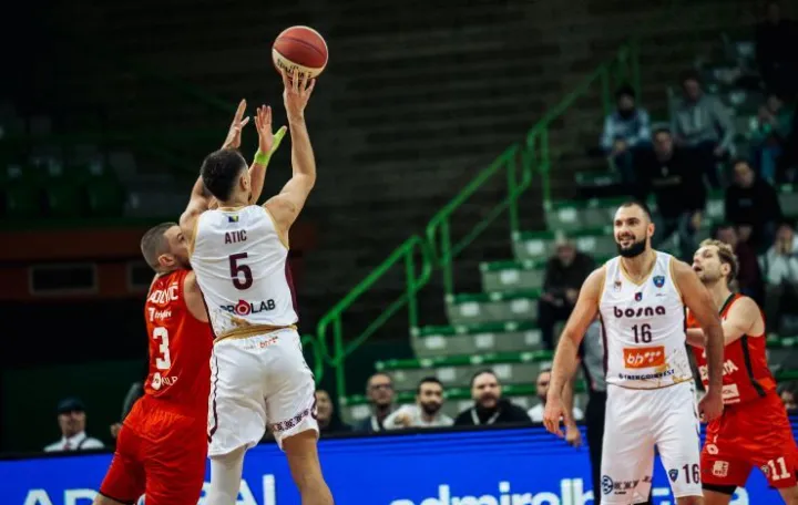 Bosna - Cedevita Olimpija/Foto: 
