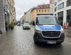 Automobilom (Mini Cooperom) se zabio u masu ljudi na protestu sindikata Verdi u Minhenu u Njemačkoj/Behlül Çetinkaya