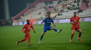Detalj sa utakmice u Mostaru (FOTO: Sport1.ba)/Foto: