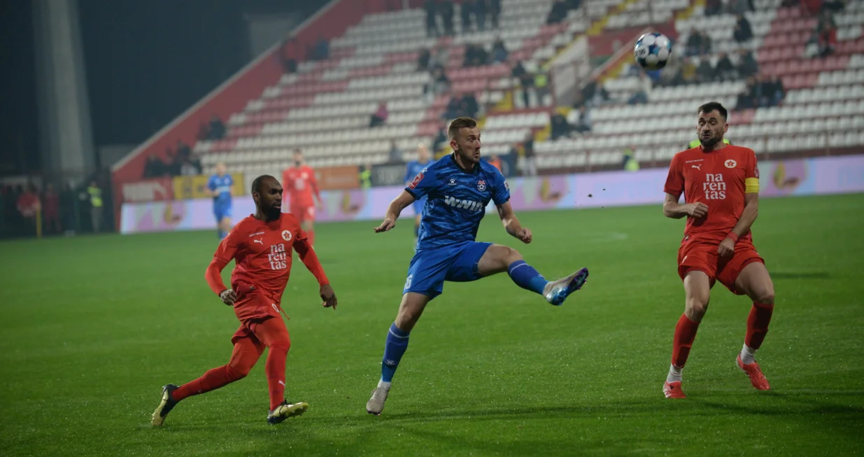 Detalj sa utakmice u Mostaru (FOTO: Sport1.ba)/Foto: