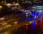 S mjesta nesreće u Beogradu/@mojbeograd/instagram