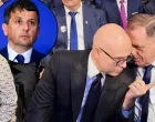 Nebojša Vukanović, Miloš Vučević i Milorad Dodik//