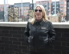 Željka Cvijanović, poklon od Amerikanaca, kožna pilotska jakna/Instagram