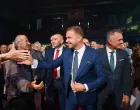 Draško Stanivuković; osnivačka skupština Pokreta "Sigurna Srpska" u Banjaluci//