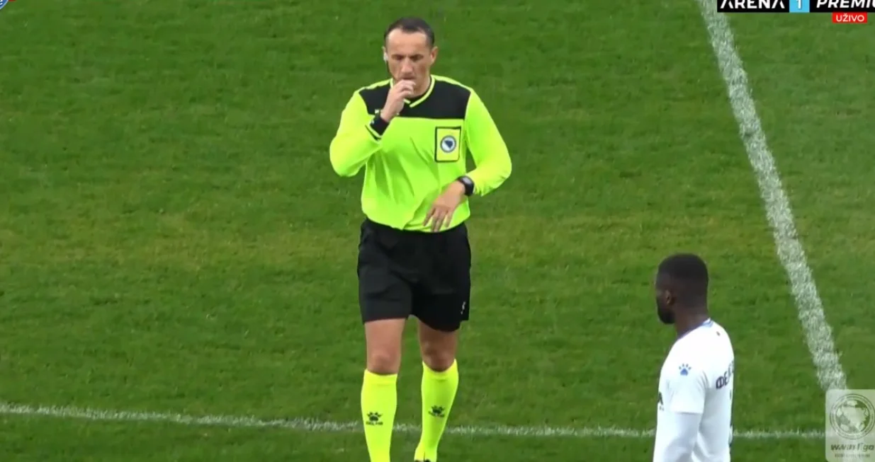Gol Posušja protiv Radnika (FOTO: Screenshot/Arenasport)/Foto: