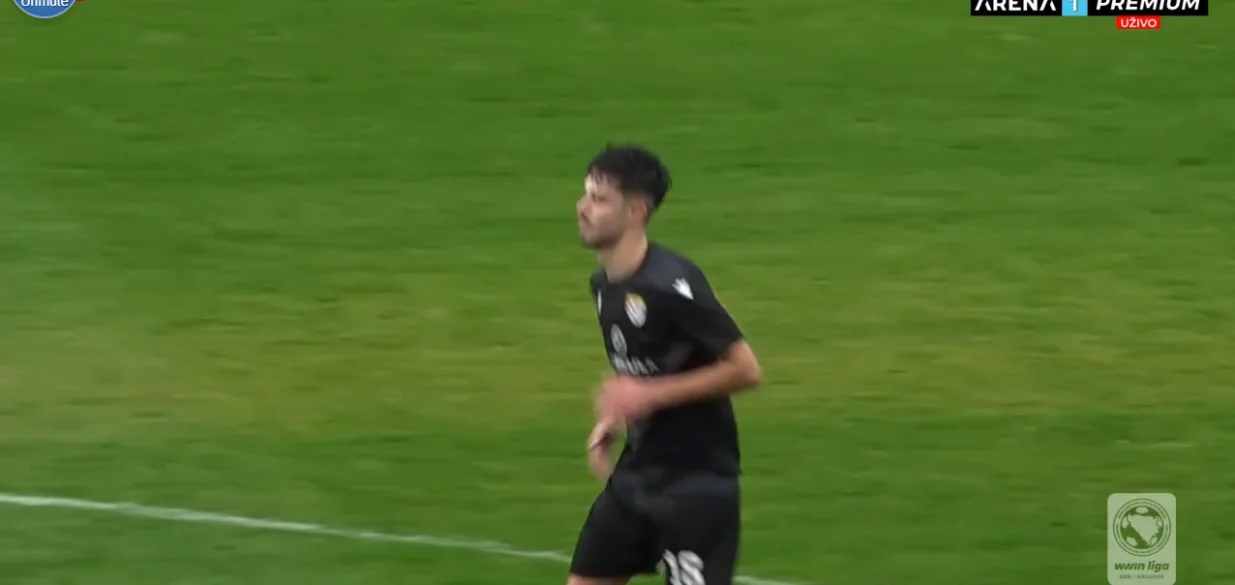 Drugi gol Posušja protiv Radnika (FOTO: Screenshot/Arenasport)/Foto: 