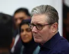 PEACEHAVEN, UNITED KINGDOM - OCTOBER 23: Home Secretary Shabana Mahmood and Prime Minister Keir Starmer visit Peacehaven Mosque on October 23, 2025 in Peacehaven, United Kingdom.  Peter Nicholls/Pool via REUTERS/Peter Nicholls