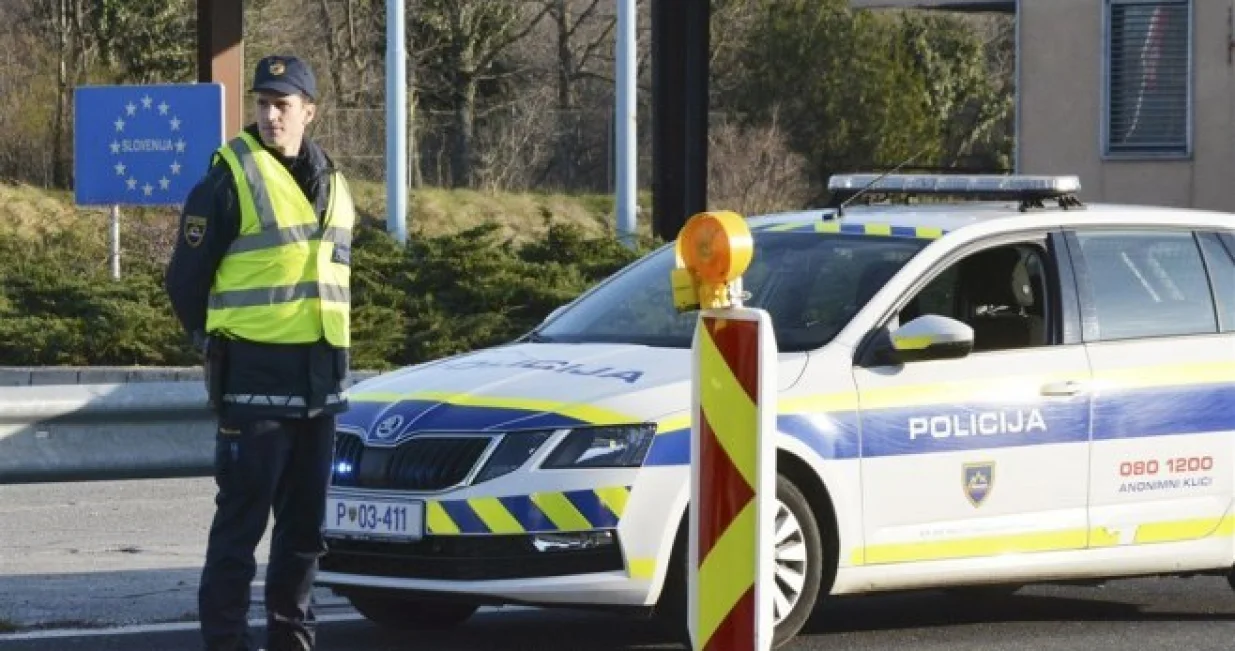 policija slovenija/