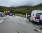 Za vrijeme uviđaja saobraćaj bio obustavljen/ATV//