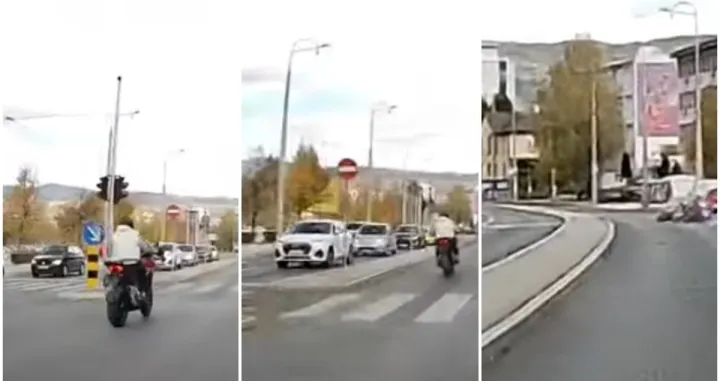 Objavljen snimak nesreće/Printscreen/You Tube//