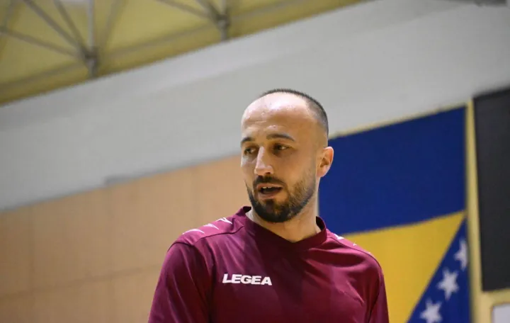 Sjajni Anel Radmilović je prelomio utakmicu/Foto: 